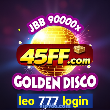 leo 777 login